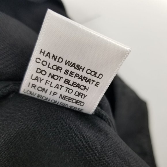 Gilli Black Textured Women's Mini Skirt Size 3X - Picture 6 of 6